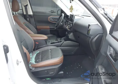 2022 Ford Bronco Sport Outer Banks from USA, damaged, VIN 3FMCR9C60NRE21954